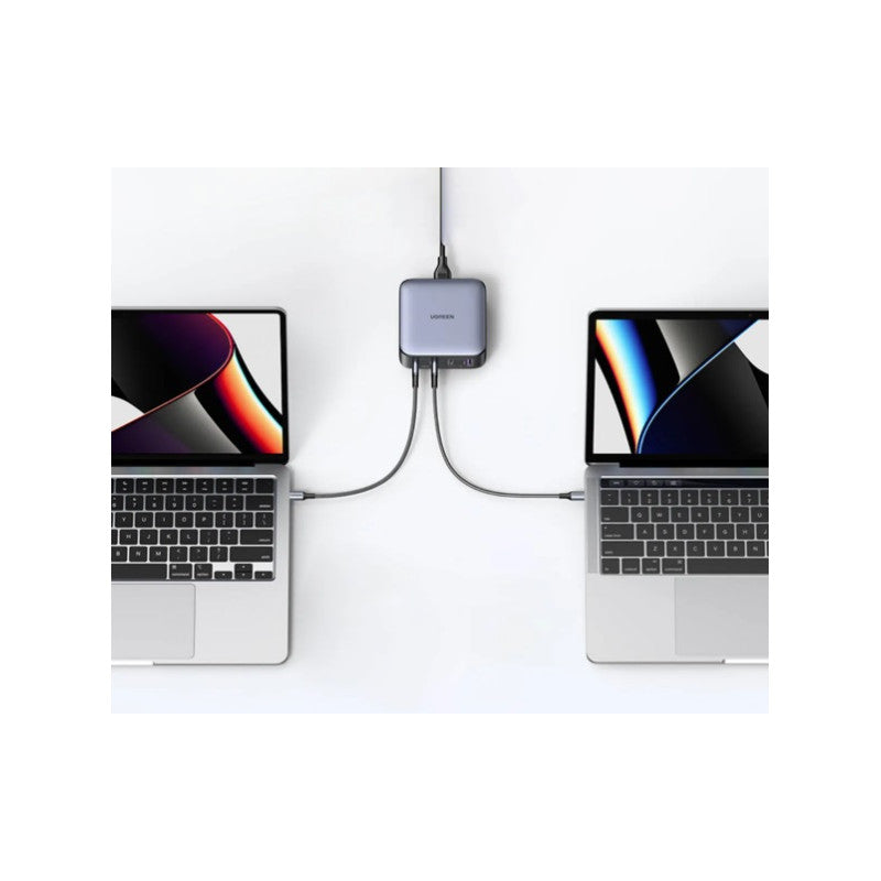 CD328 DESK ЗАРЯДНО 220V 3xUSB-C,1xUSB-A,100W UGREEN