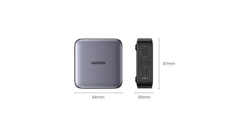 CD328 DESK ЗАРЯДНО 220V 3xUSB-C,1xUSB-A,100W UGREEN