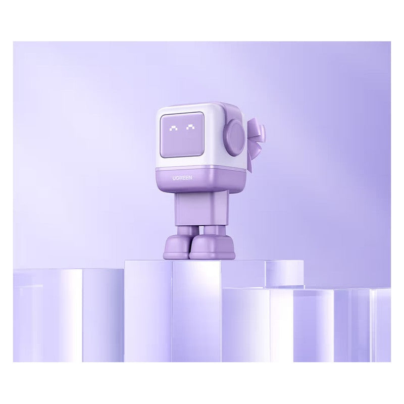 CD361 ЗАРЯДНО УСТРОЙСТВО 2xUSB-C,1xUSBA,65W,ROBOT, UGREEN -ЛИЛАВ