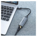 ИНТЕРНЕТ АДАПТЕР USB-C/RJ45 CM199 UGREEN - МЕТАЛ
