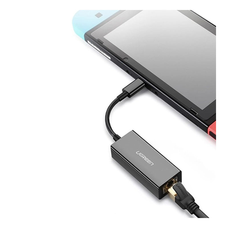 ИНТЕРНЕТ АДАПТЕР USB-C/RJ45 CM199 UGREEN - МЕТАЛ