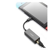 ИНТЕРНЕТ АДАПТЕР USB-C/RJ45 CM199 UGREEN - МЕТАЛ