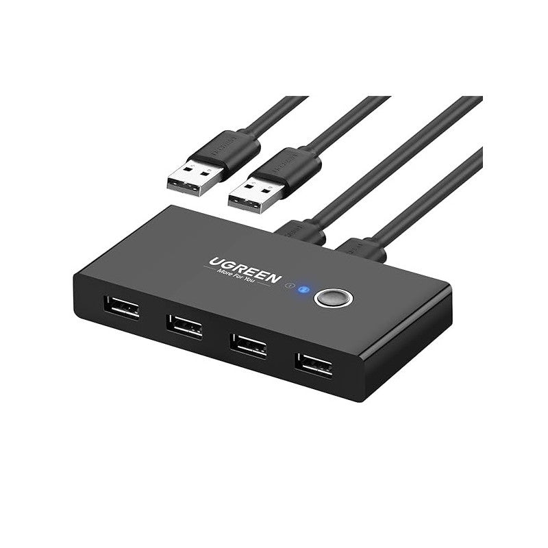ХЪБ CM200 HDMI SWITCH BOX 2in1 KVM UGREEN