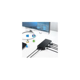 ХЪБ CM200 HDMI SWITCH BOX 2in1 KVM UGREEN