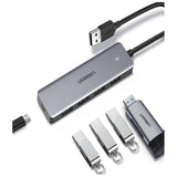 ХЪБ 4xUSB3.0 A 1xUSB-C POWER SUPPLY CМ219 UGREEN