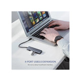 ХЪБ 4xUSB3.0 A 1xUSB-C POWER SUPPLY CМ219 UGREEN