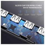 ХЪБ 4xUSB3.0 A 1xUSB-C POWER SUPPLY CМ219 UGREEN