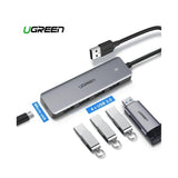 ХЪБ 4xUSB3.0 A,1xUSB-C,INPUT USB-C CМ219 UGREEN