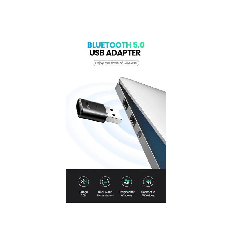 BLUETOOTH 5.0 АДАПТЕР CM390 UGREEN