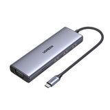 МУЛТИФУНКЦИОНАЛЕН АДАПТЕР 9in1 HDMI/VGA/RJ45/SD CM498 UGREEN