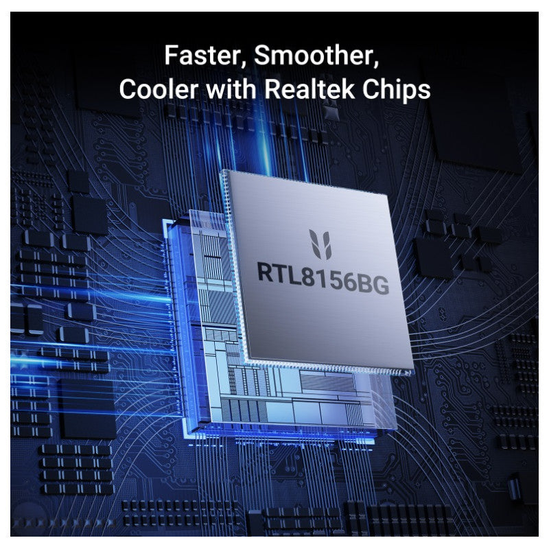 ИНТЕРНЕТ АДАПТЕР USB-A/RJ45, 2.5G CM648 UGREEN