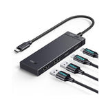 ХЪБ 2xUSB3.0A,2xUSB-C 3.2,INPUT USB-C CМ806 UGREEN