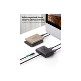 ХЪБ 4xUSB3.0 A, OTG, USB A /USB-C CR113 UGREEN