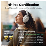 BLUETOOTH СЛУШАЛКИ Max5 ANC HP202 UGREEN - БЯЛ