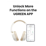 Безжични слушалки Ugreen HP203 HiTune Max5c, бял - UG35758