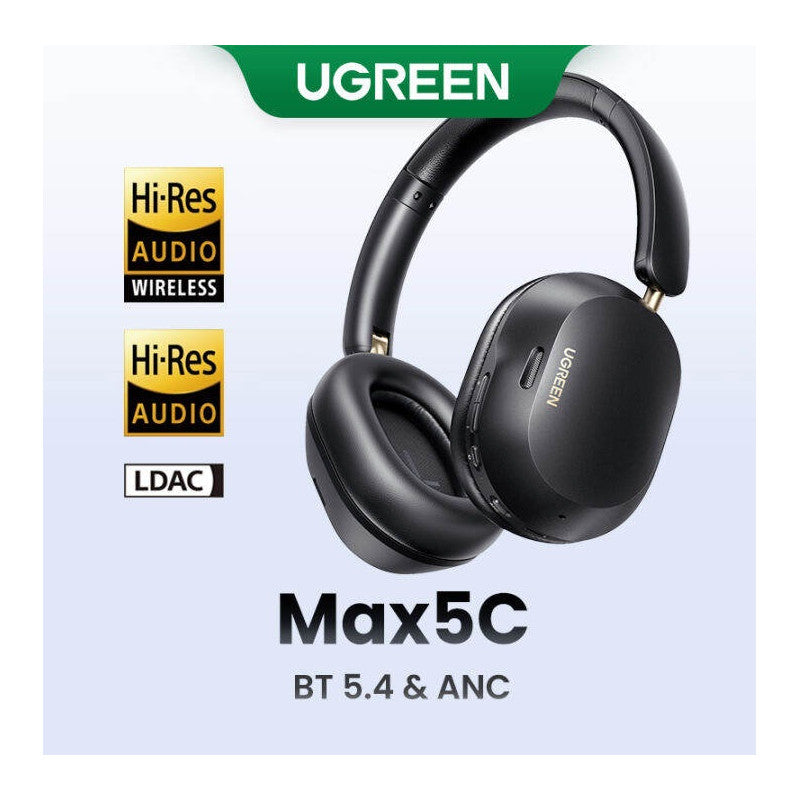BLUETOOTH СЛУШАЛКИ,ANC,HP203 Max5c UGREEN