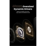 BLUETOOTH СЛУШАЛКИ,ANC,HP203 Max5c UGREEN