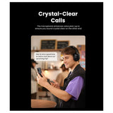 BLUETOOTH СЛУШАЛКИ,ANC,HP203 Max5c UGREEN