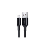 КАБЕЛ USB А/Lightining MFI, 1М UGREEN - ЧЕРЕН