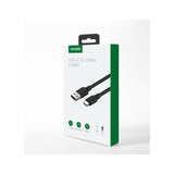КАБЕЛ USB А / USB-C 3A,1М UGREEN - ЧЕРЕН