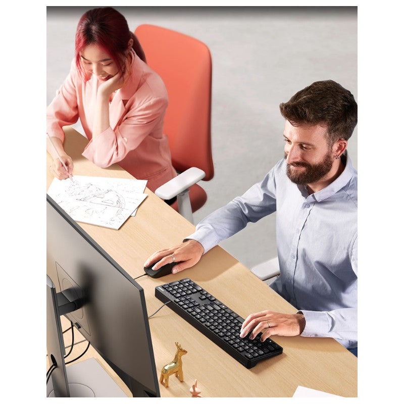 КЛАВИАТУРА BG, CHOCOLATE MEMBR, 1.5m KU004 UGREEN