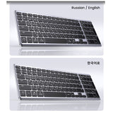 КЛАВИАТУРА БЕЗЖИЧНА KU005 ULTRA SLIM UGREEN