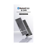 КЛАВИАТУРА БЕЗЖИЧНА KU005 ULTRA SLIM UGREEN