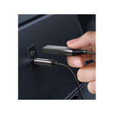 Адаптер BLUETOOTH CAR RECEIVER AUX MIC CM309 UGREEN 5.0/3.5mm, черен