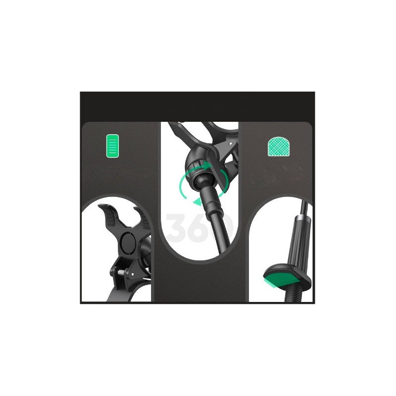 СТОЙКА ЗА ТЕЛЕФОН/ТАБЛЕТ РЕГУЛЕРУЕМА LP113 UGREEN