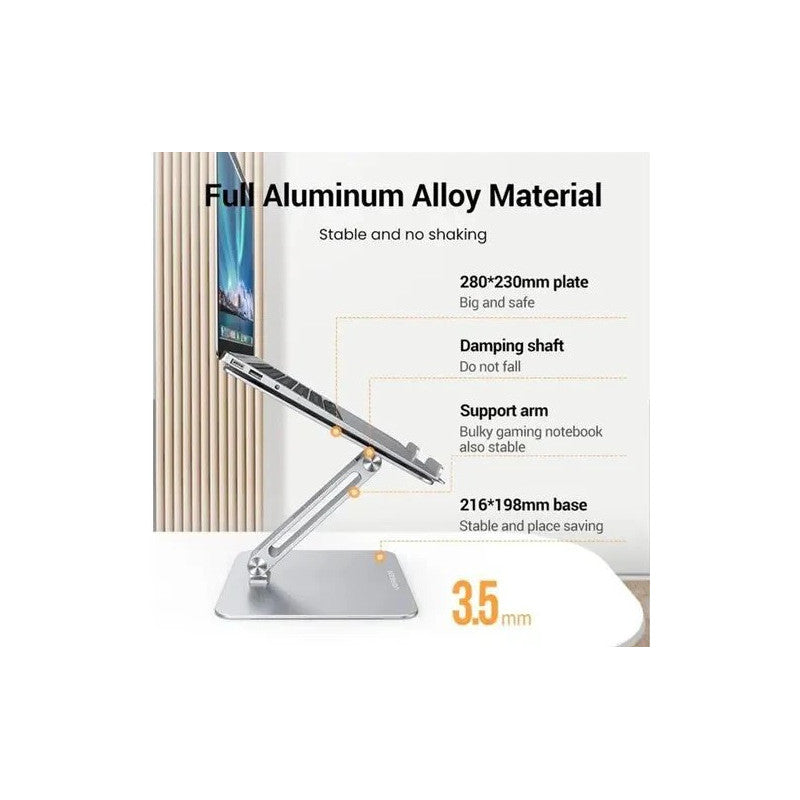 СТОЙКА ЗА ЛАПТОП/ТАБЛЕТ LP339 UGREEN - МЕТАЛ