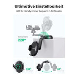 УНИВЕРСАЛНА СТОЙКА ЗА ТЕЛЕФОН ТАБЛО/СТЪКЛО В КОЛА LP405 UGREEN