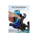 СТОЙКА ЗА ТЕЛЕФОН ЗА КОЛЕЛО LP494 UGREEN