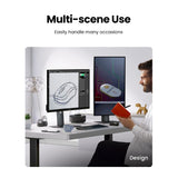 КОМПЮТЪРНА МИШКА С ДЪЛЖИНА НА КАБЕЛА 1.5m MU007 UGREEN - ЧЕРЕН