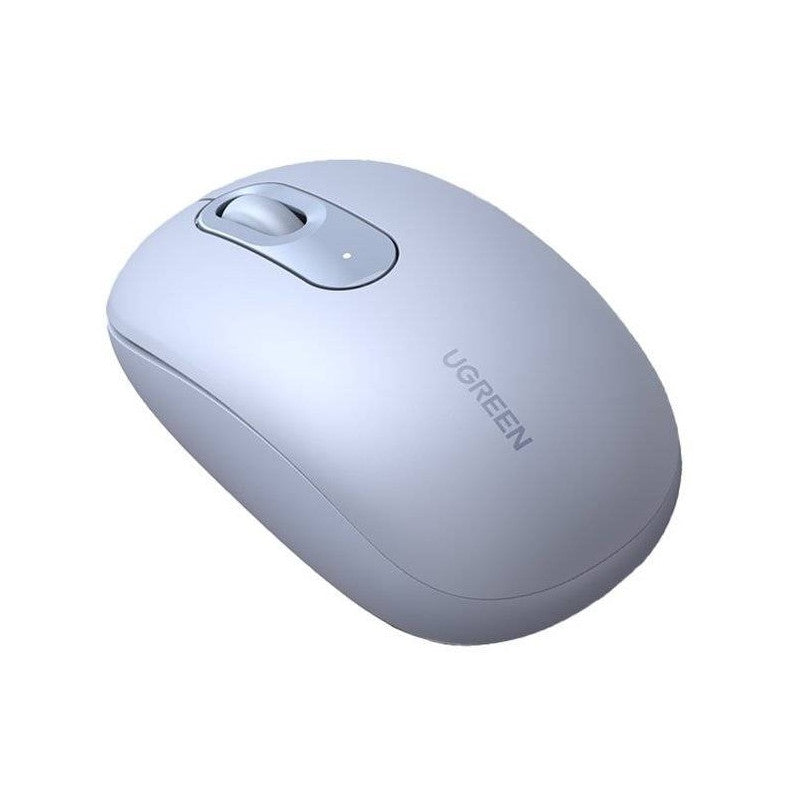 БЕЗЖИЧНА КОМПЮТЪРНА МИШКА 2400 Dpi МU105 UGREEN - DUSTY BLUE