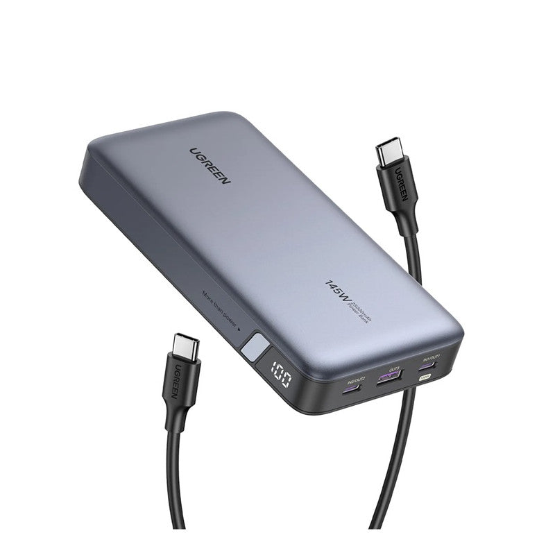 POWER BANK (ВЪНШНА БАТЕРИЯ)25 000mAh PD 145W PB205 UGREEN