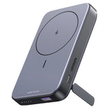 POWER BANK( Портативна батерия) 10 000mAh WIRELESS,20W PB206 UGREEN - СИВ