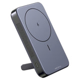 POWER BANK( Портативна батерия) 10 000mAh WIRELESS,20W PB206 UGREEN - СИВ