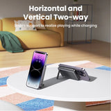 POWER BANK( Портативна батерия) 10 000mAh WIRELESS,20W PB206 UGREEN - СИВ