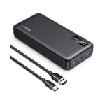 POWER BANK( Портативна батерия) PB312 20 000mAh PD 22.5W UGREEN - ЧЕРЕН