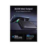 POWER BANK( Портативна батерия) PB312 20 000mAh PD 22.5W UGREEN - ЧЕРЕН