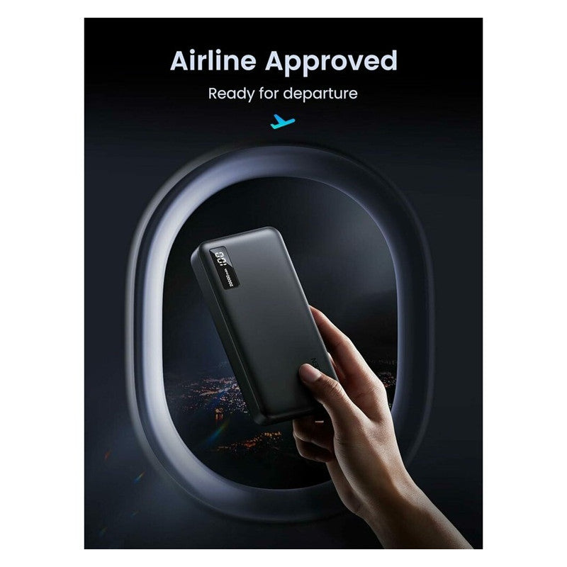 POWER BANK( Портативна батерия) PB312 20 000mAh PD 22.5W UGREEN - ЧЕРЕН