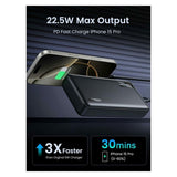 POWER BANK( Портативна батерия) PB312 20 000mAh PD 22.5W UGREEN - ЧЕРЕН