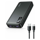 POWER BANK( Портативна батерия) PB312 20 000mAh PD 22.5W UGREEN - ЧЕРЕН