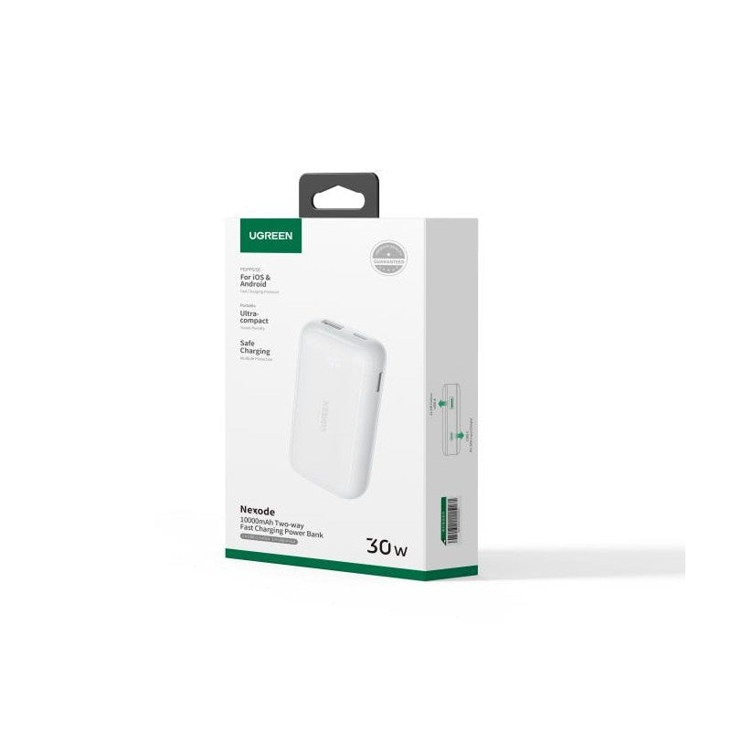 POWER BANK (ВЪНШНА БАТЕРИЯ)10 000mAh Mini FAST CHARGI PB501 UGREEN