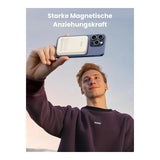 POWER BANK (ВЪНШНА БАТЕРИЯ) 10 000mAh Mini MAGNETIC WI PB561 UGREEN