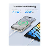 POWER BANK (ВЪНШНА БАТЕРИЯ) 10 000mAh Mini MAGNETIC WI PB561 UGREEN