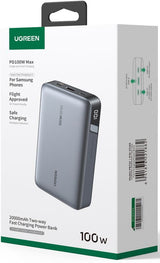 POWER BANK (ВЪНШНА БАТЕРИЯ)20 000mAh,FAST CHARGING,10 PB720 UGREEN
