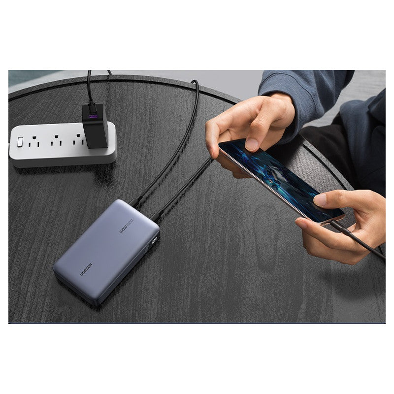 POWER BANK (ВЪНШНА БАТЕРИЯ)20 000mAh,FAST CHARGING,10 PB720 UGREEN