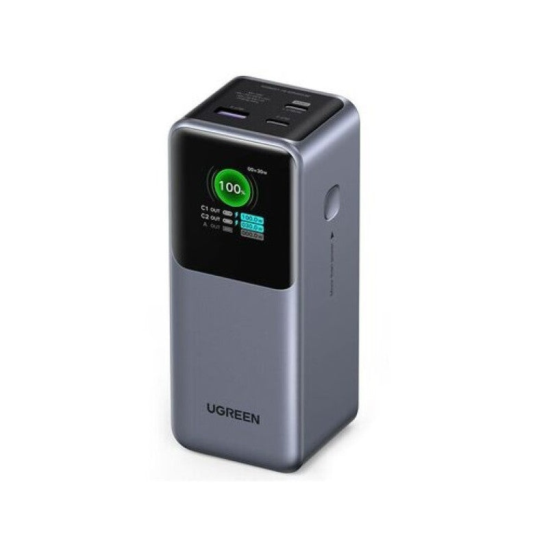 POWER BANK( Портативна батерия) 25 000mAh, 200W PB722 UGREEN - СИВ