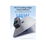 POWER BANK( Портативна батерия) 25 000mAh, 200W PB722 UGREEN - СИВ